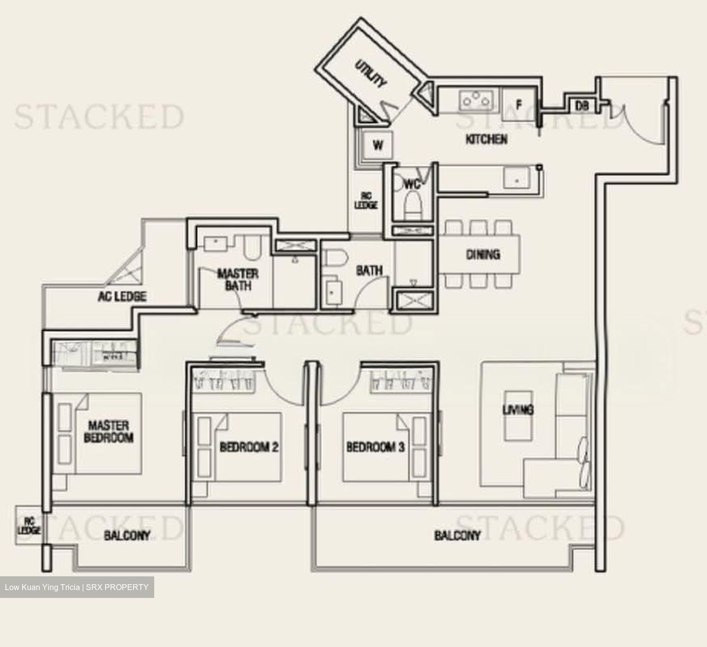 Thomson Three (D20), Apartment #540530771